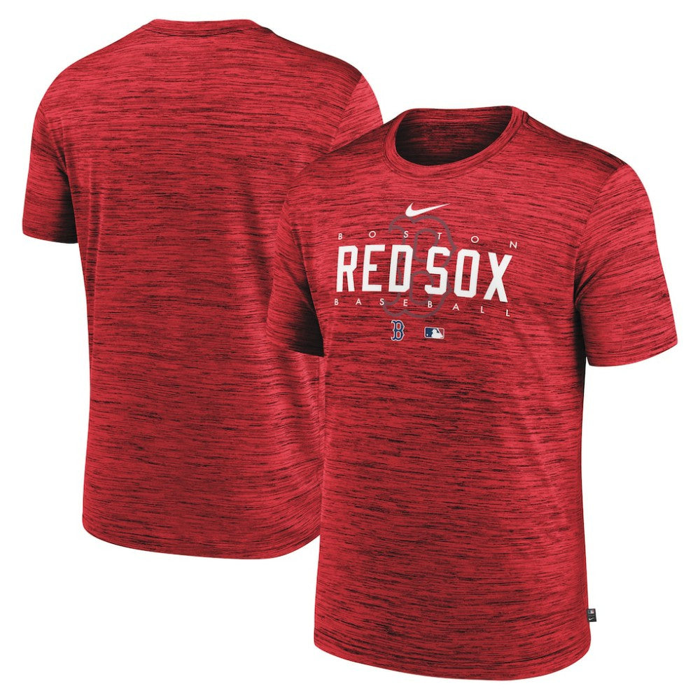 Boston Red Sox Authentic Collection Velocity Performance Practice T-Shirt - Red | Nike