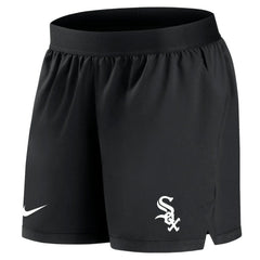 Chicago White Sox Women's Authentic Collection Team Performance Shorts - Black | Nike