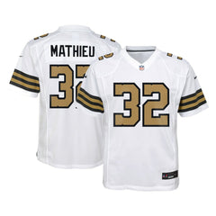 NFL New Orleans Saints Tyrann Mathieu Youth Game Jersey