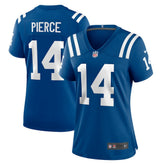 NFL Indianapolis Colts Alec Pierce Women's Player Game Jersey