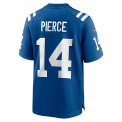 NFL Indianapolis Colts Alec Pierce Player Game Jersey