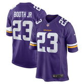NFL Minnesota Vikings Andrew Booth Jr. Player Game Jersey