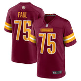 NFL Washington Commanders Chris Paul Player Game Jersey