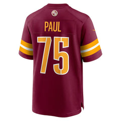 NFL Washington Commanders Chris Paul Player Game Jersey