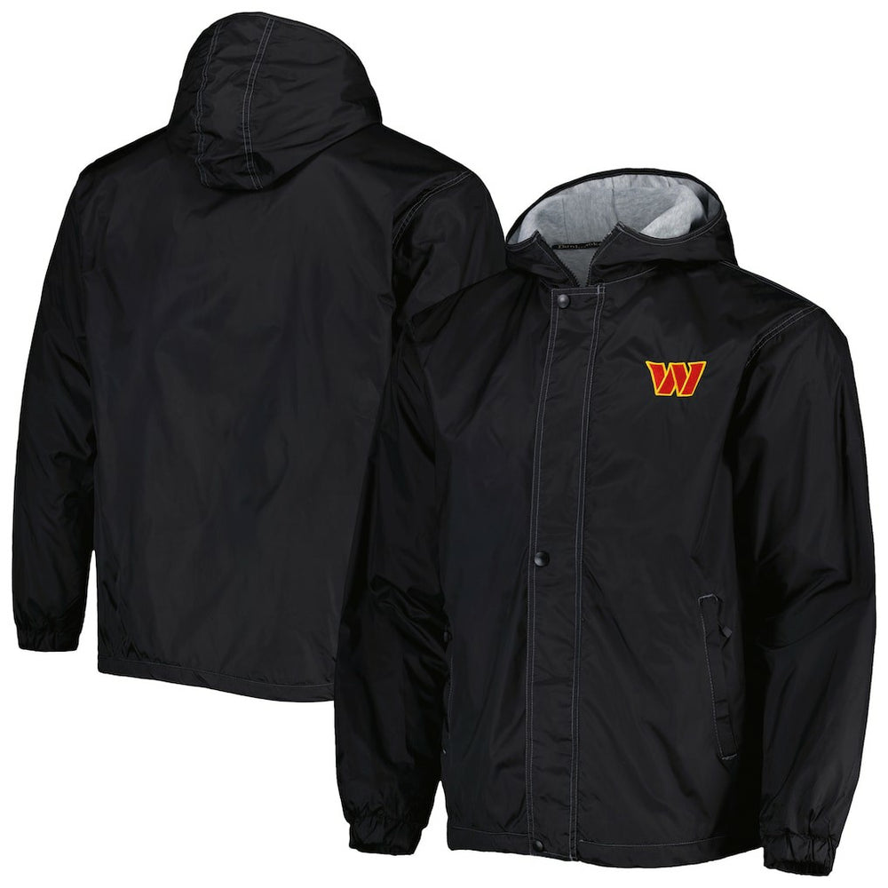 NFL Washington Commanders Dunbrooke Legacy Stadium Full-Zip Jacket