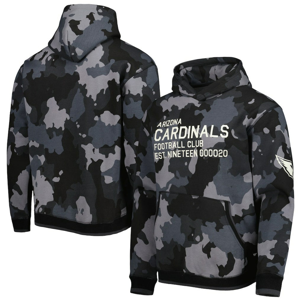 NFL Arizona Cardinals The Wild Collective Camo Pullover Hoodie