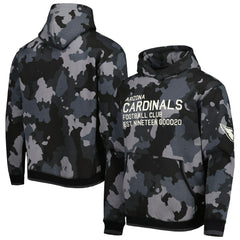 NFL Arizona Cardinals The Wild Collective Camo Pullover Hoodie