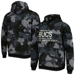 NFL Tampa Bay Buccaneers The Wild Collective Camo Pullover Hoodie