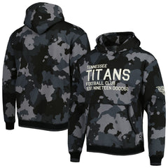 NFL Tennessee Titans The Wild Collective Camo Pullover Hoodie