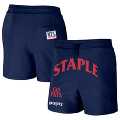 NFL New England Patriots NFL x Staple Throwback Vintage Wash Fleece Shorts