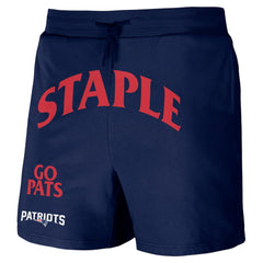 NFL New England Patriots NFL x Staple Throwback Vintage Wash Fleece Shorts
