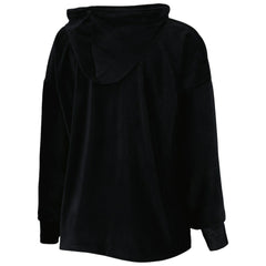 San Francisco Giants Touch Women's End Line Pullover Hoodie - Black
