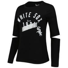 Chicago White Sox Touch Women's Formation Long Sleeve T-Shirt - Black