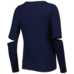 Boston Red Sox Touch Women's Formation Long Sleeve T-Shirt - Navy