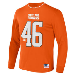 NFL Cleveland Browns NFL x Staple Core Team Long Sleeve T-Shirt