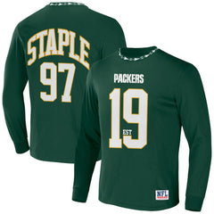 NFL Green Bay Packers NFL x Staple Core Team Long Sleeve T-Shirt