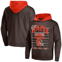 NFL Cleveland Browns NFL x Staple Throwback Vintage Wash Pullover Hoodie