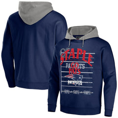 NFL New England Patriots NFL x Staple Throwback Vintage Wash Pullover Hoodie