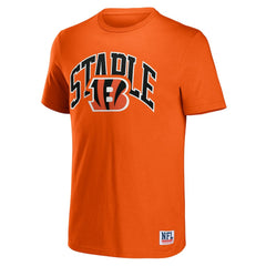 NFL Cincinnati Bengals NFL x Staple Logo Lockup T-Shirt