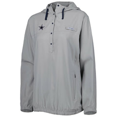NFL Dallas Cowboys Women's Tamiami Omni-Shade Pullover Hoodie
