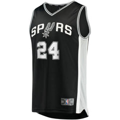Devin Vassell San Antonio Spurs Fast Break Replica Jersey - Icon Edition - Black | Fanatics sale