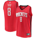 Jae'Sean Tate Houston Rockets Fast Break Replica Jersey - Icon Edition - Red | Fanatics discount