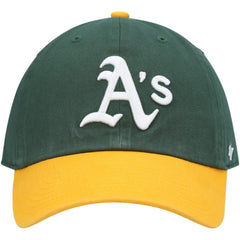 Athletics Clean Up Adjustable Hat - Green | 47 brand