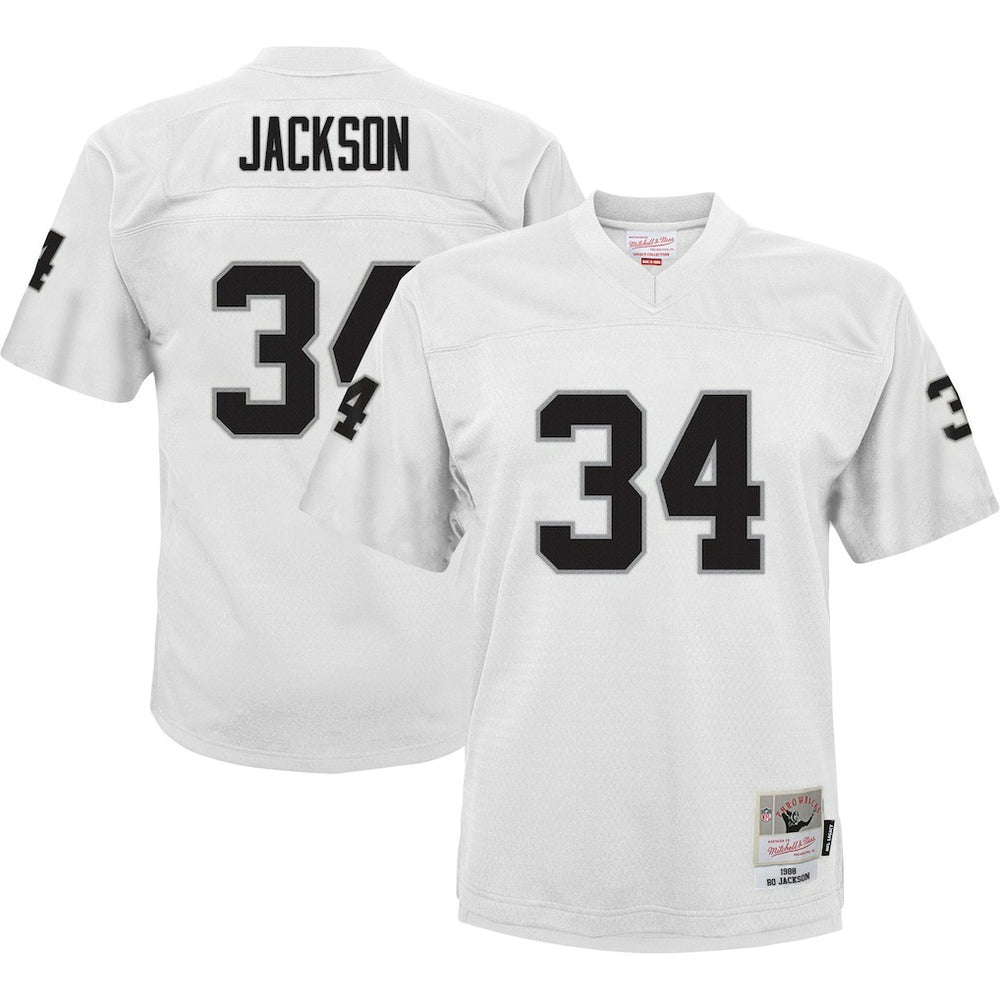 NFL Las Vegas Raiders Bo Jackson Youth 1988 Retired Player Legacy Jersey