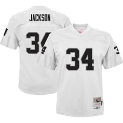 NFL Las Vegas Raiders Bo Jackson Youth 1988 Retired Player Legacy Jersey