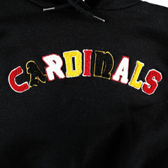 NFL Arizona Cardinals The Wild Collective Women's Cropped Pullover Hoodie