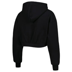 NFL Baltimore Ravens The Wild Collective Women's Cropped Pullover Hoodie