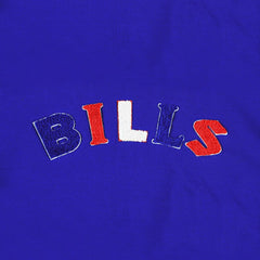 NFL Buffalo Bills The Wild Collective Women's Cropped Pullover Hoodie
