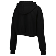 NFL Cleveland Browns The Wild Collective Women's Cropped Pullover Hoodie
