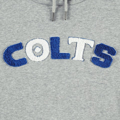 NFL Indianapolis Colts The Wild Collective Women's Cropped Pullover Hoodie