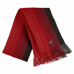 NFL Tampa Bay Buccaneers WEAR by Erin Andrews Women's Ombre Pom Knit Hat and Scarf Set