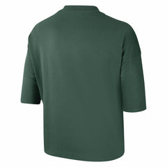 Milwaukee Bucks Women's Essential Boxy T-Shirt - Hunter Green | Nike on sale