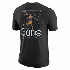 Phoenix Suns Courtside Air Traffic Control Max90 T-Shirt - Black | Nike for sale