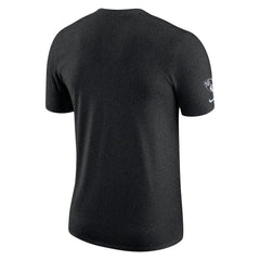 Brooklyn Nets Courtside Versus Flight Max90 T-Shirt - Heather Black | Nike for sale