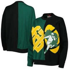 NFL Green Bay Packers Women's Big Face Pullover Sweatshirt