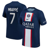 Kylian Mbappé Paris Saint-Germain 2022/23 Home Replica Player Jersey / Soccer Sale