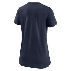 NFL New England Patriots Women's Hometown Collection Tri-Blend V-Neck T-Shirt