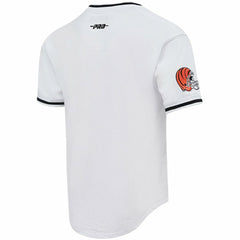 NFL Cincinnati Bengals Ja'Marr Chase Pro Standard Mesh Player Name & Number Top