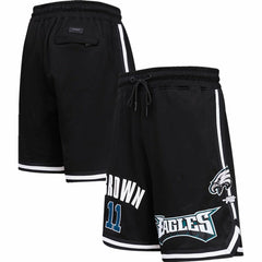 NFL Philadelphia Eagles A.J. Brown Pro Standard Player Name & Number Shorts