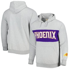 Phoenix Suns Wordmark French Terry Pullover Hoodie - Heather Gray | Fanatics on sale