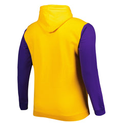 Los Angeles Lakers Big & Tall Bold Attack Pullover Hoodie - Gold/Purple | Fanatics cheap