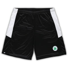 Boston Celtics Big & Tall Champion Rush Practice Shorts - Black | Fanatics shop
