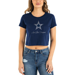NFL Dallas Cowboys Women's Historic Champs T-Shirt