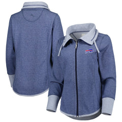 NFL Buffalo Bills Women's Sport Sun Fade Full-Zip Sweatshirt