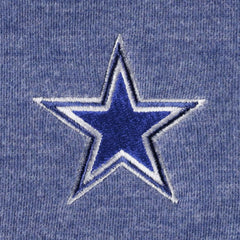 NFL Dallas Cowboys Women's Sport Sun Fade Full-Zip Sweatshirt