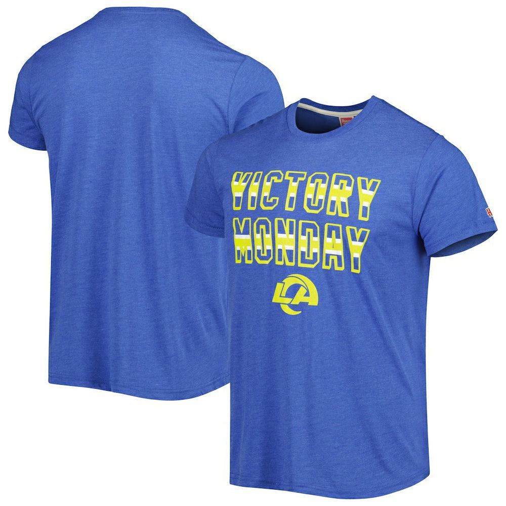 NFL Los Angeles Rams Homage Victory Monday Tri-Blend T-Shirt